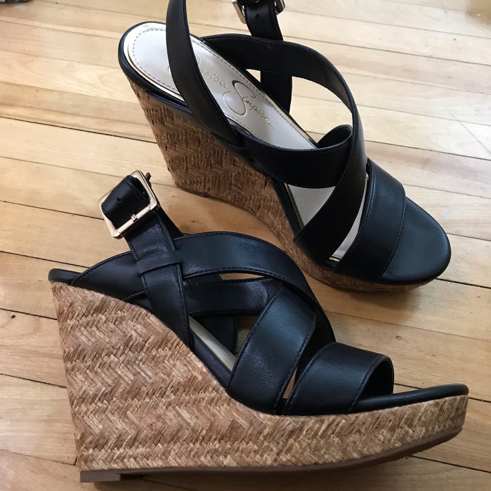 Jessica Simpson Wedges - 7.5